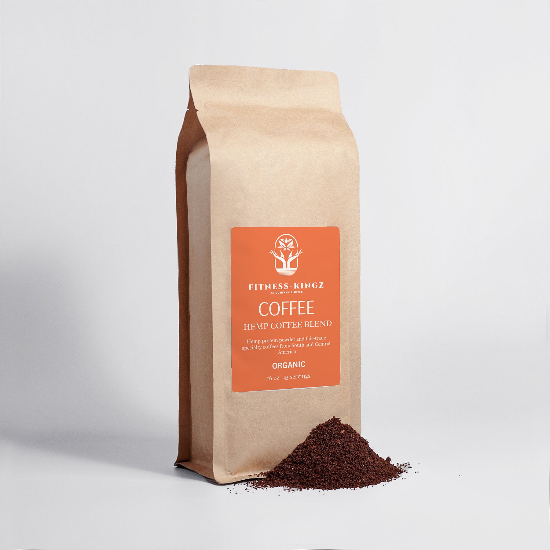 Improve Your Wellness Journey with Fitness-Kingz® Organic Hemp Coffee Blend